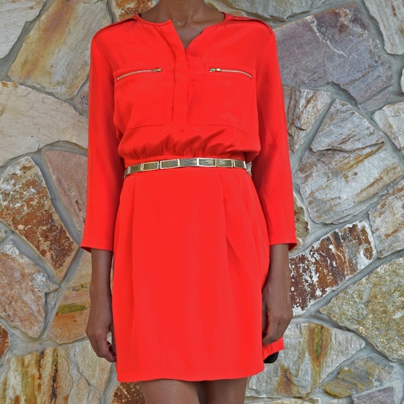 Theory Dresses & Skirts - Theory Silk Dress